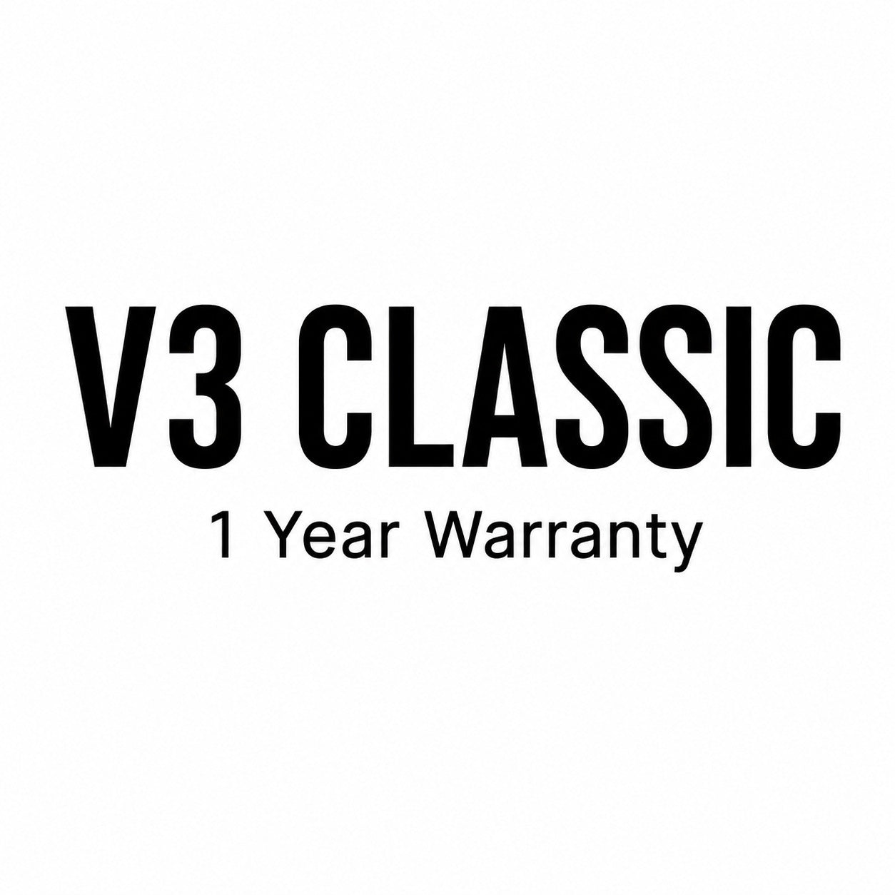 Essential V3 Classic | Last Units