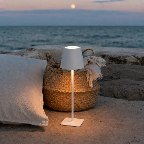 Dimmable Tall Table Lamp